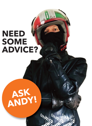 FAQ Graphic - Ask Andy!