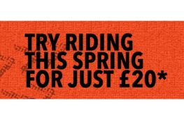 TRY RIDE