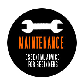 Maintaining your bike